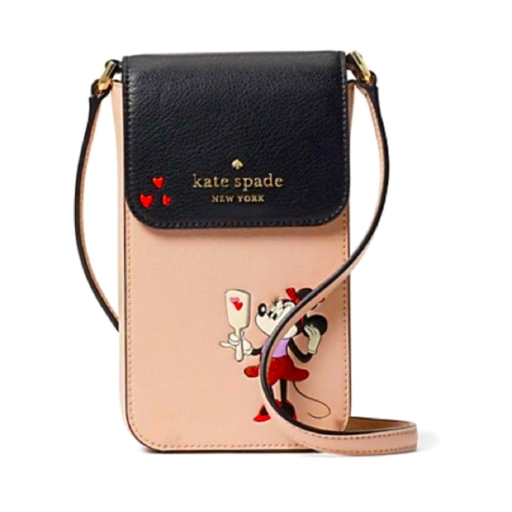 Kate Spade New York Disney Minnie Mouse Crossbody Bag